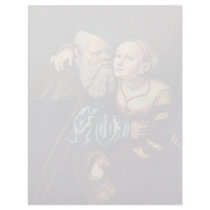 The Passionate Old By Cranach D. Ä. Lucas (Best Qu Custom Letterhead