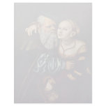 The Passionate Old By Cranach D. Ä. Lucas (Best Qu Custom Letterhead