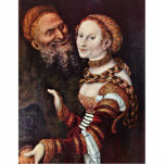 The Passionate Old By Cranach D. Ä. Lucas (Best Qu Photo Cutout