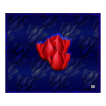 The Passionate Rose posters by JimL The Passionate Rose posters