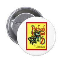 The Patchwork Girl Of Oz buttons