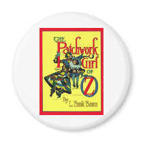 The Patchwork Girl Of Oz magnets