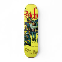 the patchwork girl of oz skateboards by BrickRoad the patchwork girl of oz skateboards