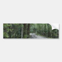 The Path Bumper Sticker