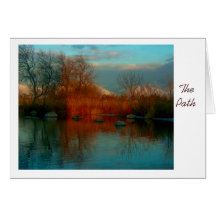 The Path-Get Well Soon Greeting Cards