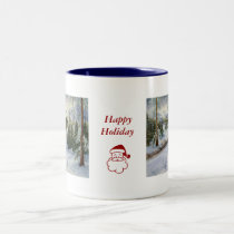 The Path Happy Holiday Mug mugs