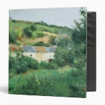 The Path in the Village, 1875 3 Ring Binders