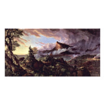 The Path Of Empire: The Original State By Cole Tho Photo Card