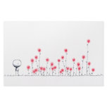 The path of love personalized stationery
