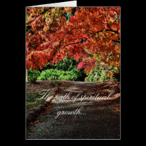 The path of spiritual growth... cards