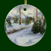The Path Ornament ornaments