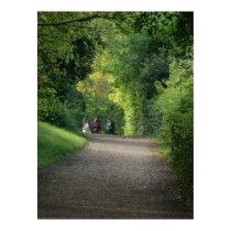 The path print