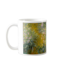 The Path through the Irises - Claude Monet Coffee Mug