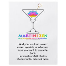 The Path to Cocktail Enlightenment Flyer