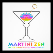 The Path to Cocktail Enlightenment Invitations invitations