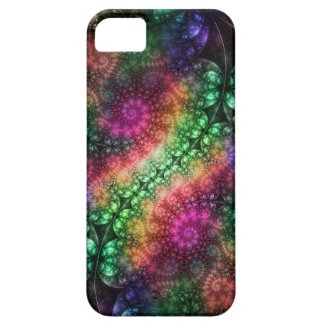 The Path To Enlightenment Rainbow Fractal Case