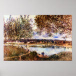 The Path to the Old Ferry, 1880 by Alfred Sisley Print