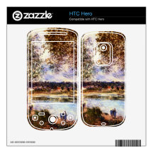 The Path to the Old Ferry, 1880 by Alfred Sisley Skins For HTC Hero