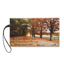 The Path Wristlet Purse