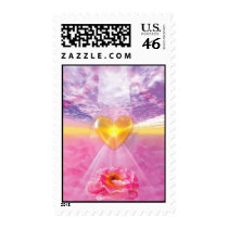 The Pathway of Divine Love Postage Stamp
