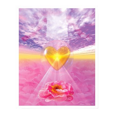 The Pathway of Divine Love Posters by New_World_Creations