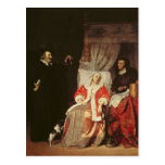 The Patient and the Doctor, 1660s Postcard