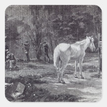 The Patient Model, from 'Leisure Hour', 1888 Stickers