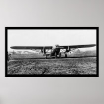 The Patrician, Largest Passenger Airplane 1929 Posters