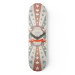 The Patriot Act Custom Skateboard