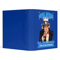 The Patriot" Vinyl Binder