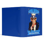 The Patriot" Vinyl Binder