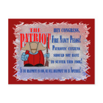The Patriot Fire postcards