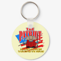 The Patriot  Gun Totin keychains
