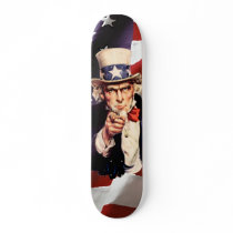 The Patriot skateboards