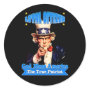 The Patriot sticker