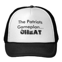The Patriots Gameplan..., CHEAT Trucker Hat