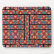The Pattern Ascends Mouse Pad