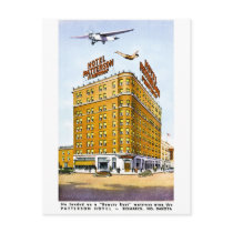 The Patterson Hotel, Bismark, North Dakota Post Cards