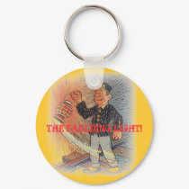 THE PAULDING LIGHT ~  RAILROAD BRAKEMAN! keychains