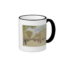 The Pavillon de Hanovre Coffee Mugs