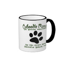 'The Paw Stops Here' Mug