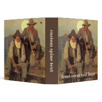 The Pay Stage by NC Wyeth 3 Ring Binders