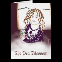 The Pea Blossom Card cards