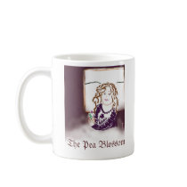 The Pea Blossom Mug by pennysart The Pea Blossom Mug