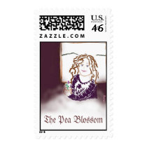 The Pea Blossom Postage postage by pennysart The Pea Blossom Postage postage