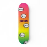 the peace board skateboard deck
