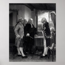 The Peace Conference on Staten Island Print