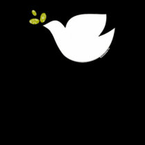 The Peace Dove t-shirts