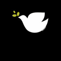 The Peace Dove t-shirts