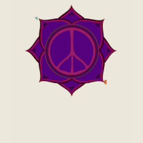 The Peace Flower Casual Tank t-shirts by templegreen The Peace Flower Casual Tank t-shirts